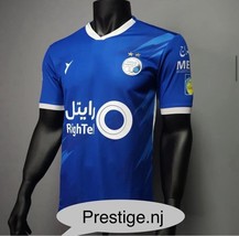 Esteghlal  First  Kit Jersey of this season 2023/24 ,Size: XXL - £55.72 GBP