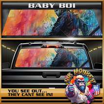 Baby Boi - Truck Back Window Graphics - Customizable - £46.31 GBP+
