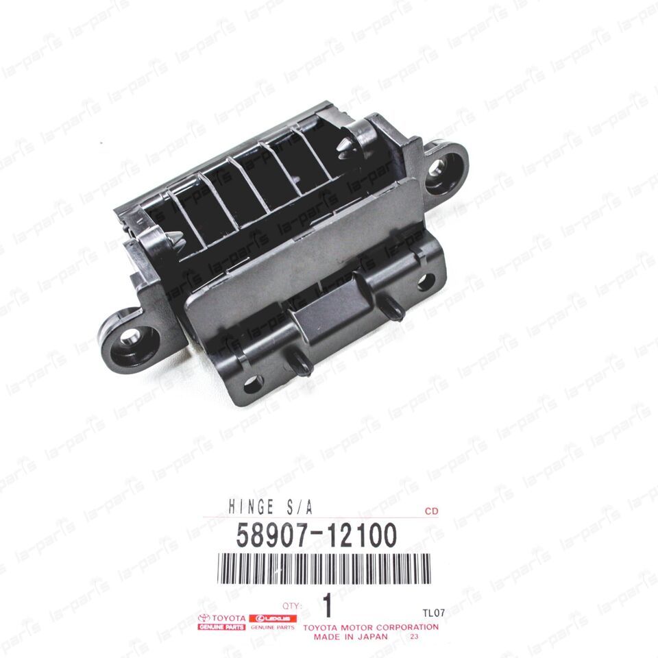 New Genuine Toyota Corolla Scion Tc Console Compartment Door Hinge 58907... - $30.51