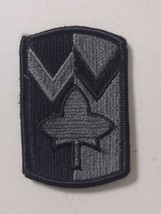ACU PATCH - 4th SUPPORT BRIGADE HAS HOOK &amp; LOOP NEW :KY25-20 - $72.76 MXN
