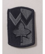 ACU PATCH - 4th SUPPORT BRIGADE HAS HOOK &amp; LOOP NEW :KY25-20 - $72.16 MXN