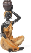 African Statues and Sculptures for Home Decoration,African Figurine for Tabletop - £37.35 GBP