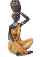 African Statues and Sculptures for Home Decoration,African Figurine for ... - $47.67