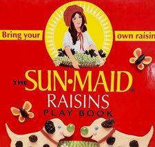 The Sun Maid Raisins Play Book 1999 1st Edition Vintage Food Crafts Fun ... - €17,18 EUR