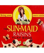 The Sun Maid Raisins Play Book 1999 1st Edition Vintage Food Crafts Fun ... - €17,17 EUR