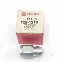 Napa Balkamp 7251270 1/2 NPTF Male Tip Quick Disconnect Adapter Steel Coupler - $23.37