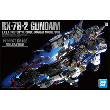 PG UNLEASHED RX-78-2 GUNDAM (Box Damage) - 1/60 Scale Model Kit - NIB - $248.39