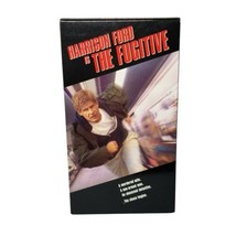 Harrison Ford The Fugitive VHS 1994 Video Tape Harrison Ford Action Movie 90s - £5.43 GBP