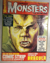 Famous Monsters Of Filmland #49 (1968) Warren Magazine Low Grade - £19.41 GBP