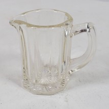 Vintage Creamer Restaurantware Thick Glass 2.25 Inch Tall - $13.10