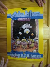 Vida Blue Phish Case Poster for Allman Brothers Grateful Dead L Fillmore Mofr... - £52.70 GBP
