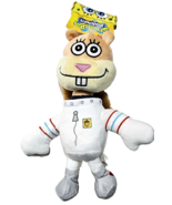 Nickelodeon SpongeBob SquarePants 9&quot; Sandy Plush Squeaker Dog Fetch Play... - $451.27 MXN