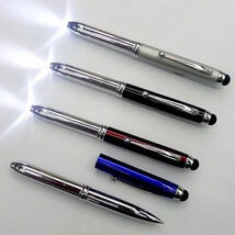Light Us Stylus with 3 in 1 Features - Stylus, Pen and LED Light - $20.25