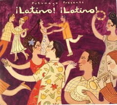 Putumayo Presents: Latino Latino - Various Artists (CD 1997 Putumayo) VG++ 9/10 - £7.07 GBP