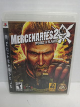 Sony Playstation 3 Mercenaries 2 World in Flames CIB Tested PS3 - £11.17 GBP