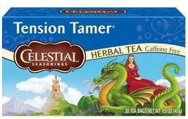 Celestial Seasonings Tension Tamer Tea, 20 ct - £7.89 GBP