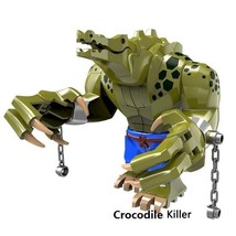 Big Size Crocodile Killer Croc DC The Batman Theme Minifigures Toy Gift - £10.44 GBP