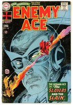 Star Spangled War Stories 138 Enemy Ace VG+ 4.5 Silver Age DC 1968 WWI - £29.15 GBP