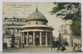 Paris Le Pare Monceau La Rotonde c1905 Postcard L14 - £7.15 GBP