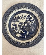 Churchill England Blue Willow Dinner Plate 10” Diameter - $14.03