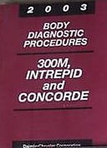 2003 Chrysler Concorde &amp; LHS Corpo Diagnostico Interventi Servizio Repai... - $37.00