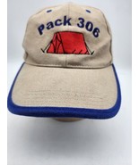 Khaki  Adjustable Hat For Pack 306 - $9.50