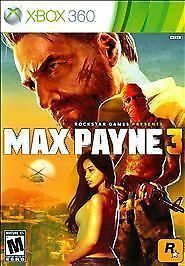 Max Payne 3 (Microsoft Xbox 360, 2012) - $0.98