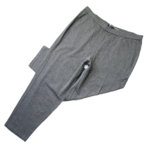 NWT Eileen Fisher Tapered Ankle in Ash Cozy Brushed Terry Hug Slouchy Pants XL - £64.69 GBP