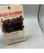 Police Academy 1984 80s Comedy VHS Tape Brand New Sealed - $359.94 MXN