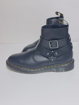 Dr Doc Martens Boots Mens 7 Women 8 Jaimes Leather Harness Buckle Chelse... - £94.73 GBP