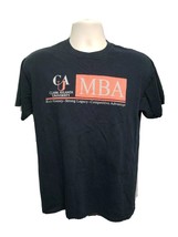 CUA Clark Atlanta University MBA Original since 1946 Adult Medium Black TShirt - £14.09 GBP