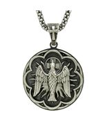 Holy Spirit Dove Sterling Silver 925 Men’s Women's Pendant, Chain - $116.25+