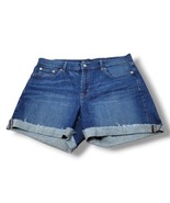 Gap Shorts Size 10 /30 W35&quot;xL5&quot; GAP Denim 5” Short Denim Shorts Jean Sho... - £21.76 GBP