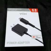 Nintendo Fast Charging Wall Charger AC Power Adapter Nintendo 2DS 3DS XL... - $11.87