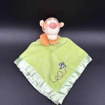 Disney Baby Lovey Tigger Security Blanket Embroidered Soother Winnie the... - $14.99