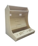 LVL27 23" to 27" screen 2 Player bartop / tabletop arcade cabinet kit wi... - $229.99