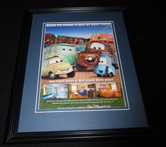 2015 Walt Disney World Cars Mater Framed 11x14 ORIGINAL Advertisement - £27.05 GBP