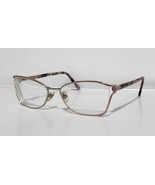 Authentic Versace 1208 1286 Eyeglasses Frames 52-16-130 RX Tortoise Shel... - $56.99