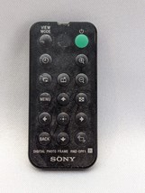 Works Genuine Sony RMT-DPF1 Digital Photo Frame Remote Control (B2) - $3.99