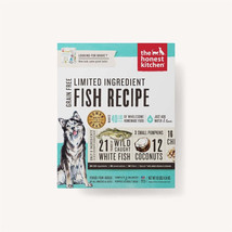 The Honest Kitchen Brave Limited Ingredient Fish Dehydrated Dog Food 10 Lbs - $253.39