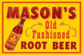Mason's Root Beer Metal Advertising Sign - $49.95