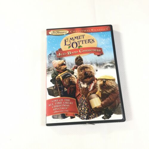 Primary image for Emmet Otter's Jug-Band Christmas DVD Jim Henson(DIR) 2005