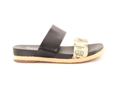 Franco Sarto Sandals Slip On  Black Size 6  ($) - £47.47 GBP