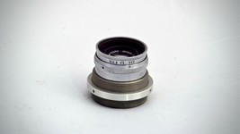 Schneider KREUZNACH COMPONAR  50mm 1:3.5 enlarger lens Silver edition - $75.05