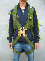 China Air Force Military Personnel Parachute Harness Safety Belt - £143.29 GBP