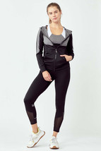 Women&#39;s 3 Piece Activewear Set Grey - £27.54 GBP
