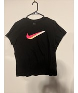 NIKE - KIDS - Black Pink Shirt  XL ( similar to Adult Small) - $14.65 CAD
