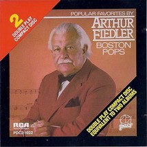 Popular Favorites By Fiedler [Audio CD] Boston Pops and Fiedler - £12.56 GBP