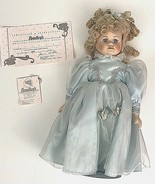 BRADLEY&#39;S DOLLS COLLECTOR&#39;S CINDERELLA Porcelain 12&quot; DOLLS BIC-2010 - $20.50 CAD