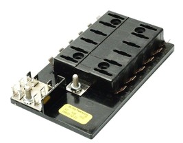 NEW BUSSMANN 15600-12-21 FUSE HOLDER 12P ATC BLADE TYPE FUSE PANEL 15600... - $37.50